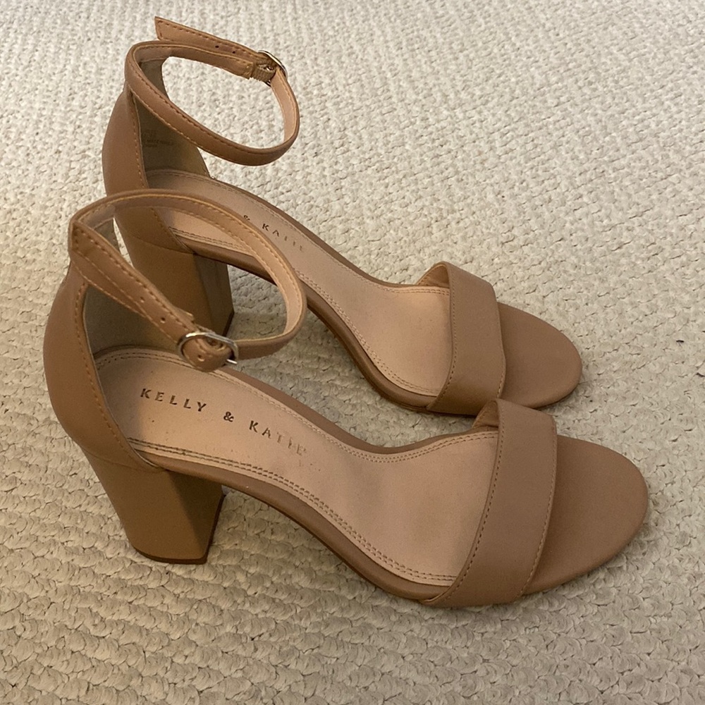 Beige Heels